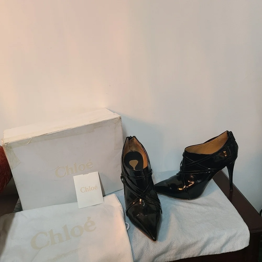 Chloe Booties - Picture 1 of 16